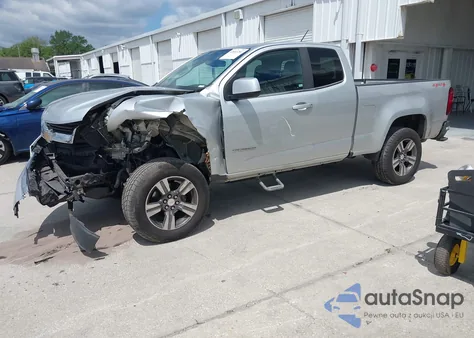 2018 Chevrolet Colorado Lt from USA, damaged, VIN 1GCHTCEN0J1230469